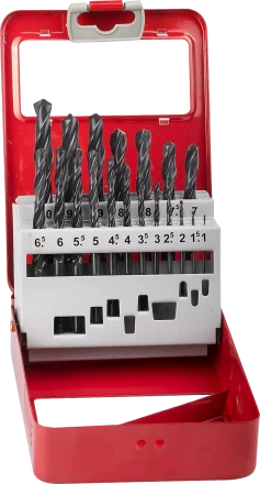 Наборы сверл по металлу серия ТЕХНИК купить в Губкинске