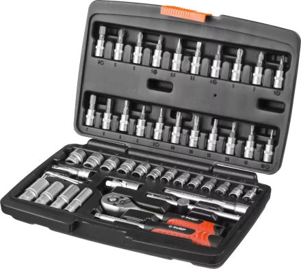 Универсальный набор инструмента 48 предм серия МАСТЕР купить в Губкинске