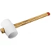 Киянка ЗУБР &quot;МАСТЕР&quot; резиновая белая, с деревянной рукояткой, 0,68кг 20511-680_z01 купить в Губкинске