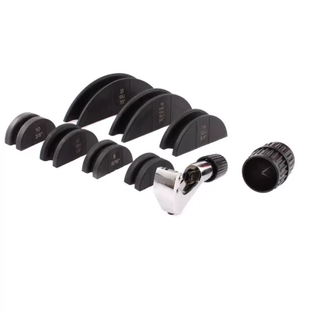 Трубогиб арбалетный, башмаки 1/4&quot;-7/8&quot;, в пластиковом кейсе STELS 18110 купить в Губкинске