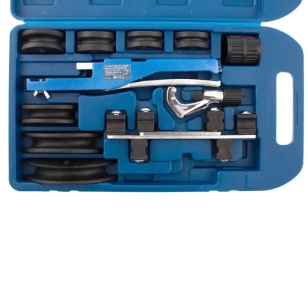 Трубогиб арбалетный, башмаки 1/4&quot;-7/8&quot;, в пластиковом кейсе STELS 18110 купить в Губкинске