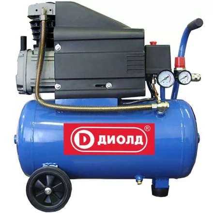 Компрессор маслянный поршневой прямой Диолд КМП-2000-24 купить в Губкинске