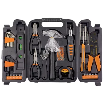 Набор слесарно монтажный 129 предметов Sparta 13564 купить в Губкинске