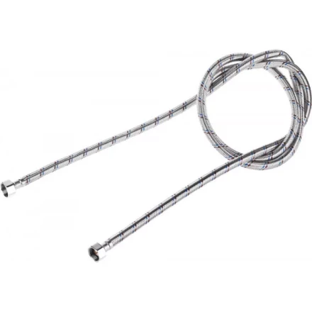 Подводка гибкая STAYER для воды, оплетка из нержавеющей стали, г/г 1/2&quot; - 2м 51015-G/G-200 купить в Губкинске