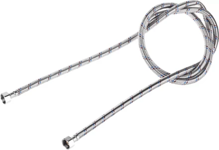 Подводка гибкая STAYER для воды, оплетка из нержавеющей стали, г/г 1/2&quot; - 2м 51015-G/G-200 купить в Губкинске