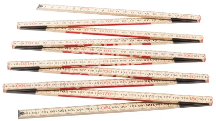 Метр ЗУБР &quot;ЭКСПЕРТ&quot; складной, усиленный, деревянный, 2м 3424-2_z01 купить в Губкинске