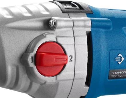 Дрель ударная двухскоростная + кейс ЗДУ-1100-2 ЭРМКМ2 серия ПРОФЕССИОНАЛ купить в Губкинске