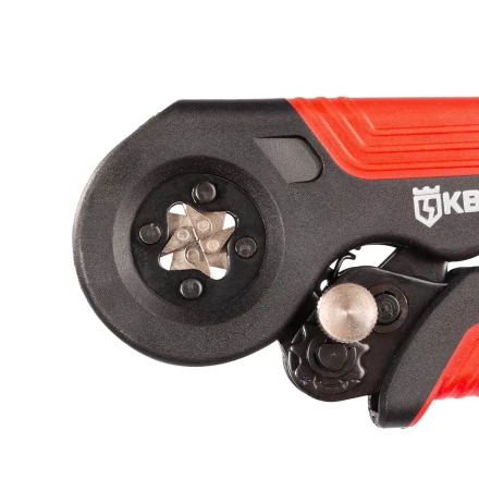 Пресс-клещи КВТ ПКВк-10А для опрессовки втулочных наконечников до 10 мм (101397) купить в Губкинске