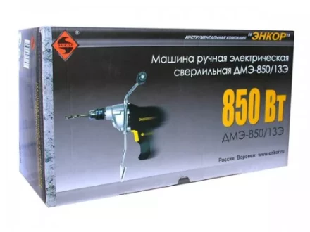 Дрель миксер ЭНКОР ДМЭ-850/13Э 50100 купить в Губкинске