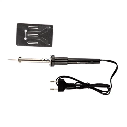 Паяльник с ручкой из пластика 40 Вт 220 В Sparta 913107 купить в Губкинске