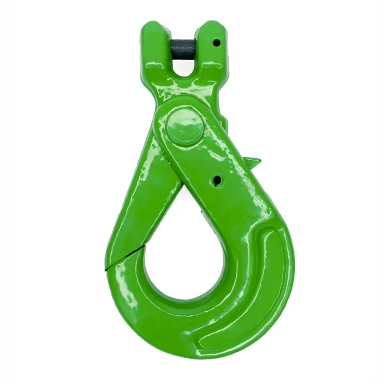 Крюк самозапирающийся с вилочным соединением HITCH 6-Т8 кл. 1.12 T (SZ071260) купить в Губкинске