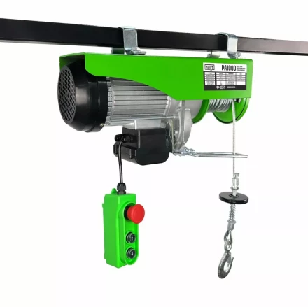 Мини таль электрическая стационарная HITCH РА1000 500/1000кг 12/6м 220В (SZ086106) купить в Губкинске