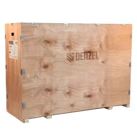 Компрессор воздушный, ременный привод BCI5500-T/270, 5.5 кВт, 270 литров, 850 л/мин Denzel 58129 купить в Губкинске