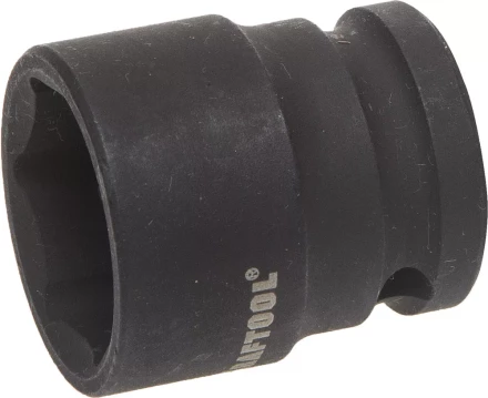 Торцовая головка KRAFTOOL &quot;INDUSTRIE QUALITAT&quot; ударная (1/2&quot;), FLANK, Cr-Mo, фосфатированная, 24 мм 27940-24_z01 купить в Губкинске