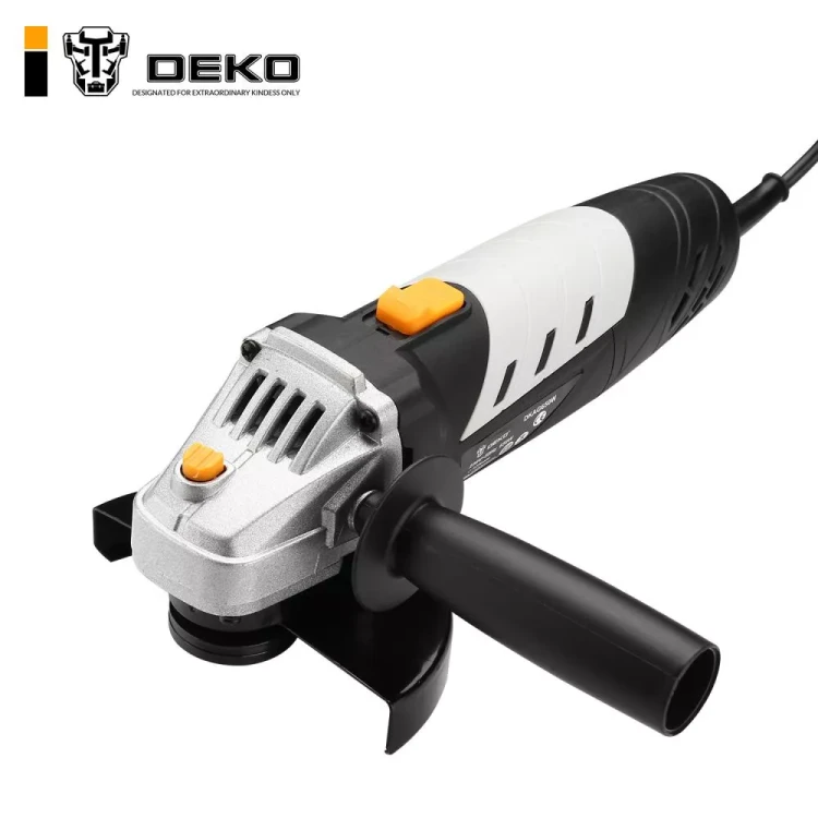 Углошлифовальная машина УШМ DEKO DKAG650W, 063-2202, в кейсе купить в Губкинске