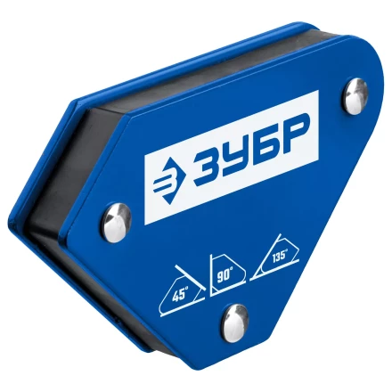 ЗУБР УМ-3, 4 шт, 4 кг, набор угольников магнитных для сварочных работ, Профессионал (40050-04) купить в Губкинске