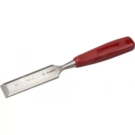 Стамеска ЗУБР "МАСТЕР" с пластмассовой ручкой, 32мм 18094-32 купить в Губкинске