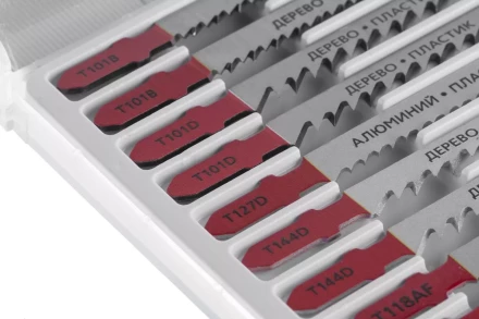 Пилки для лобзика HAMMER JG WD-PL-MT набор No5 (10шт.) купить в Губкинске