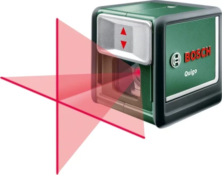 Лазерный нивелир BOSCH Quigo (0.603.663.521) купить в Губкинске