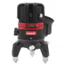 Лазерный уровень ML 06 Green, 30 м, 520 нм, аккумулятор Li 2800 мАч, резьба 5/8" Matrix 35067 купить в Губкинске