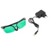 Лазерный уровень ML 06 Green, 30 м, 520 нм, аккумулятор Li 2800 мАч, резьба 5/8" Matrix 35067 купить в Губкинске