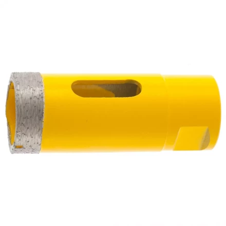 Сверло алмазное по керамограниту 30мм мокрое резание М14 DENZEL 72683 купить в Губкинске