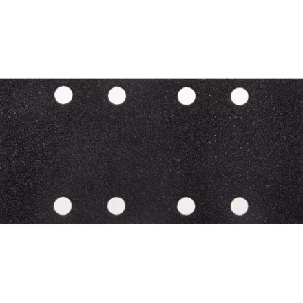 Лист шлиф. универсал. URAGAN &quot;Оптимален для твердых пород дерева&quot; 8 отверстий по линии, для ПШМ, P40, 80х166мм, 10шт 907-22101-040-10 купить в Губкинске