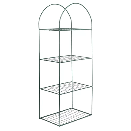 Парник для рассады Palisad 69138, 4 уровня, с чехлом, 155х60х40 см купить в Губкинске