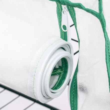 Парник для рассады Palisad 69138, 4 уровня, с чехлом, 155х60х40 см купить в Губкинске