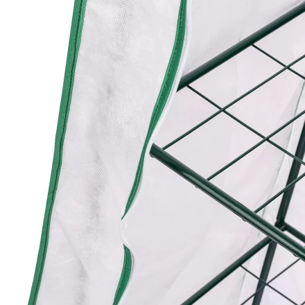 Парник для рассады Palisad 69138, 4 уровня, с чехлом, 155х60х40 см купить в Губкинске