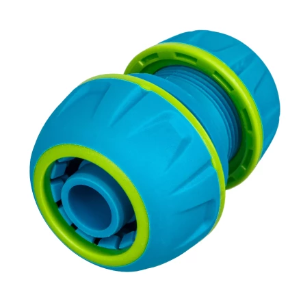 Муфта соединительная Palisad 65784 c переходом 3/4-1, пластмассовая купить в Губкинске