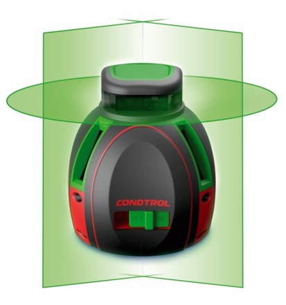 Нивелир лазерный Unix 360 Green Pro CONDTROL купить в Губкинске