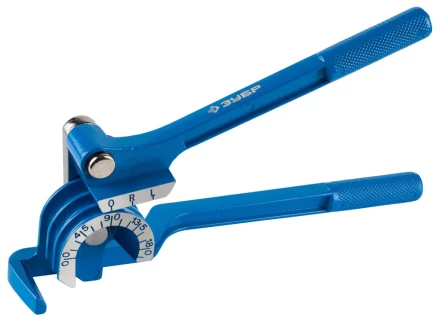 Трубогиб ЗУБР &quot;ЭКСПЕРТ&quot; МИНИ для точной гибки медных труб под углом до 180град, 6, 8, 10 мм, 3-в-1 23526-10 купить в Губкинске