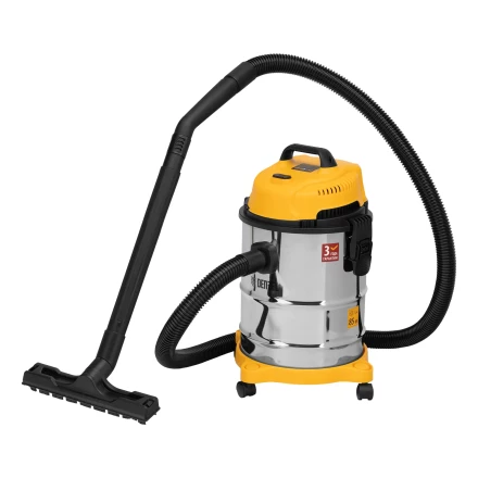 Пылесос строительный LVC15 Denzel 28291 купить в Губкинске