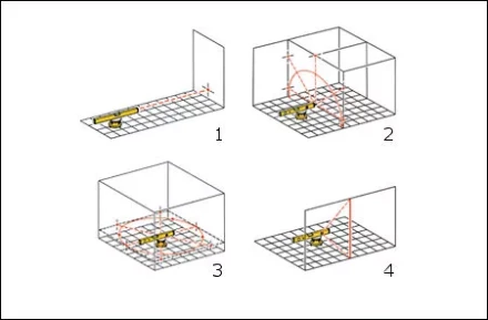 Уровень лазерный тип LA-P+L Complete Set  14144  STABILA купить в Губкинске