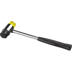 Молоток STAYER &quot;MASTER&quot; многофункциональный сборочный, крепление головы к металлической ручке, 35мм 2040-35_z01
