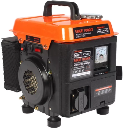 Бензогенератор инверторный Patriot SRGE-1000iT купить в Губкинске