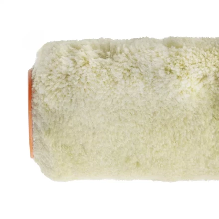 Валик &quot;Фасадные работы&quot;,180 мм, ворс 18 мм, D 48 мм, D ручки - 6 мм, полиакрил,полиэстер Сибртех 80206 купить в Губкинске