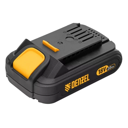 Батарея аккумуляторная Denzel IB-18-2.0, Li-Ion, 18 В, 2.0 А/ч 28433 купить в Губкинске