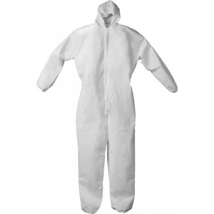 Комбинезон STAYER &quot;PROFESSIONAL&quot;, защитный из ламинированного спанбонда, 52-54 размер 1160-52_z01 купить в Губкинске