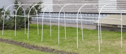 Каркас парника GRINDA пластиковый, 500х134х96см 422313-500 купить в Губкинске