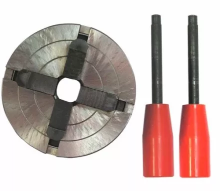 Патрон токарн 4-х кулачковый для К 74,75,76 Корвет 23503 23503 купить в Губкинске