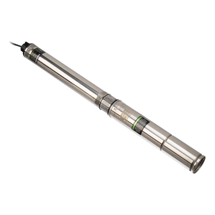 Скважинный насос Сибртех CНЦ-3-65, центробежный, диаметр 3&quot;, 800 Вт, 2800 л/ч, напор 65 м 97294 купить в Губкинске