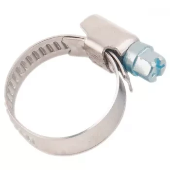 Хомуты металлические Стандартное болтовое крепление 100-120мм 25шт/уп,ширина 9мм СИБРТЕХ 47573 купить в Губкинске