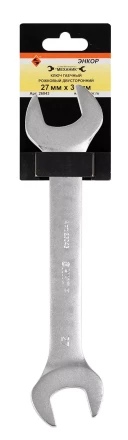 Ключ гаечный рожковый двусторонний 27х30 Энкор 26043 купить в Губкинске