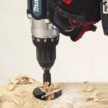 Аккумуляторная дрель-шуруповерт Makita BDF441RFE купить в Губкинске