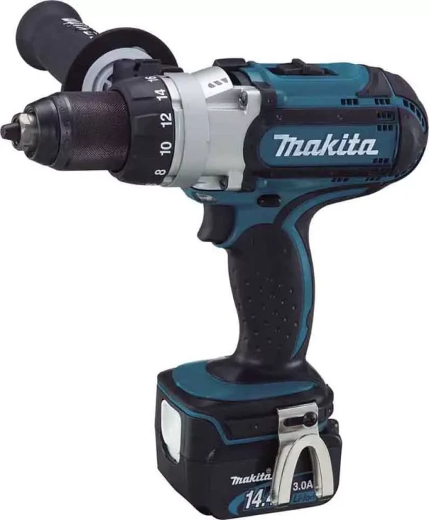 Аккумуляторная дрель-шуруповерт Makita BDF441RFE купить в Губкинске