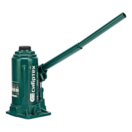 Домкрат гидравлический бутылочный Сибртех 50807, 12 т, 205-400 мм купить в Губкинске