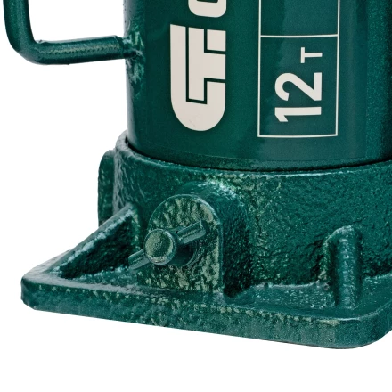 Домкрат гидравлический бутылочный Сибртех 50807, 12 т, 205-400 мм купить в Губкинске