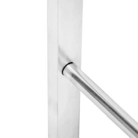 Стремянка, 3 ступени, стальная, оцинкованная Сибртех 97835 купить в Губкинске